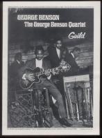 Now here is a blast from the past. 1969 with George Benson. The numbers were different back in those days but they were professionally the most rewarding times of my life. 